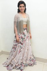 Samantha at A Aa Movie Audio Launch